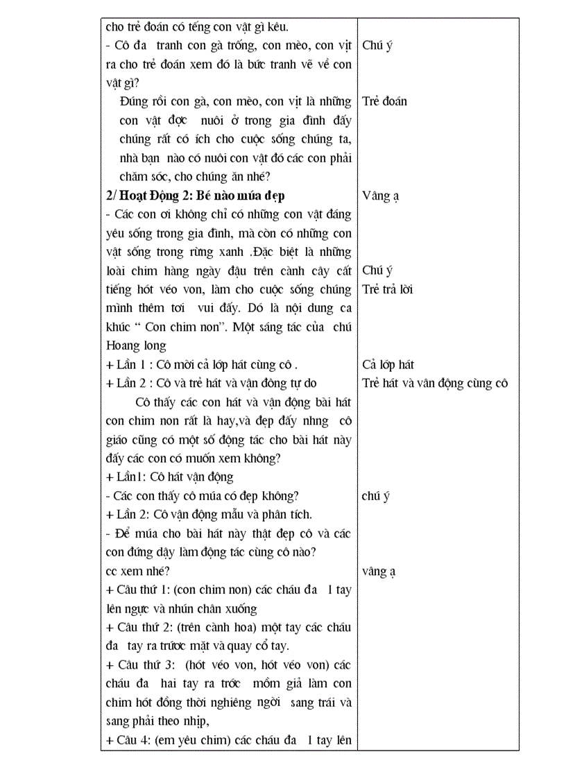 image for page Giao an 24 36 thang hay 1