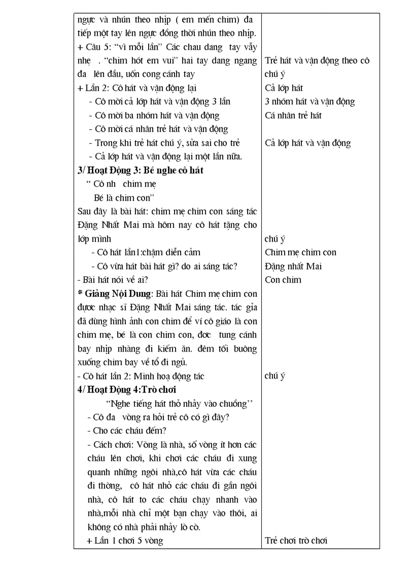 image for page Giao an 24 36 thang hay 1