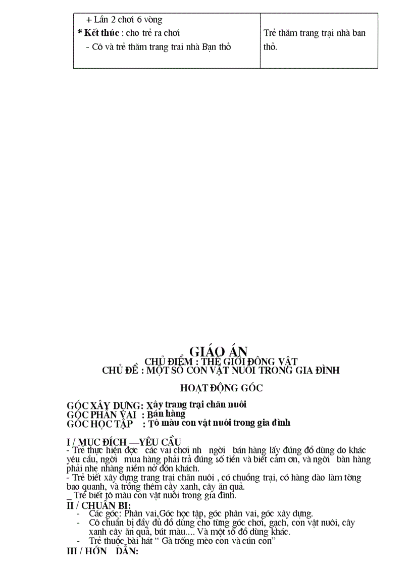 image for page Giao an 24 36 thang hay 1