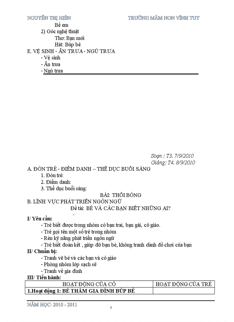 image for page Giáo án 24 36 tháng tuổi Chuẩn