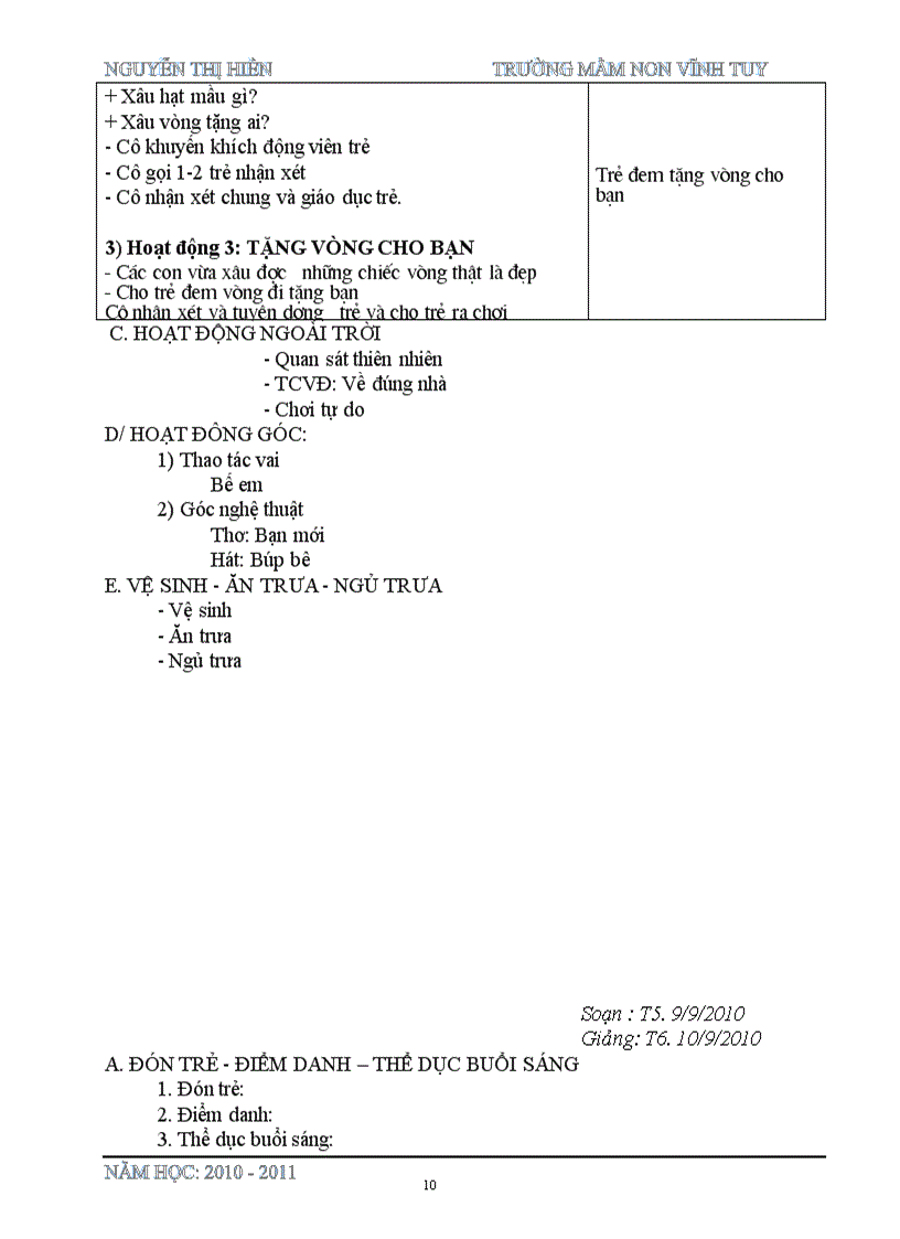 image for page Giáo án 24 36 tháng tuổi Chuẩn