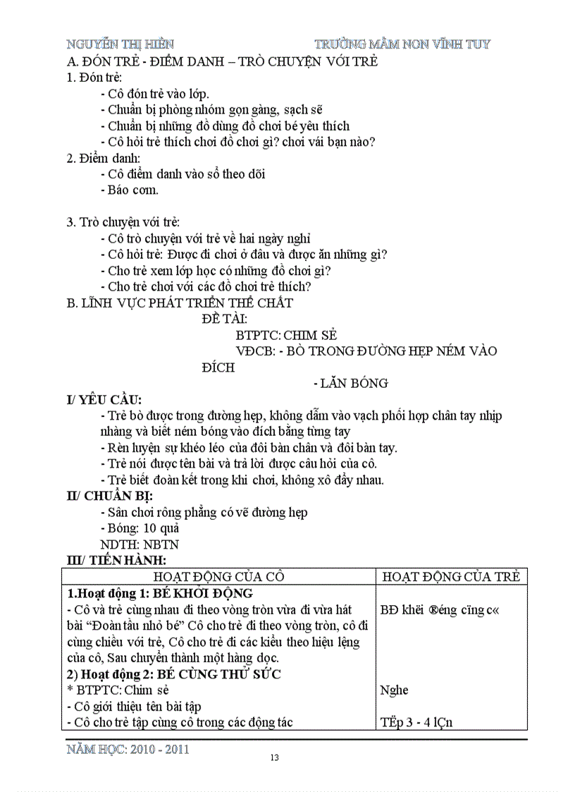 image for page Giáo án 24 36 tháng tuổi Chuẩn