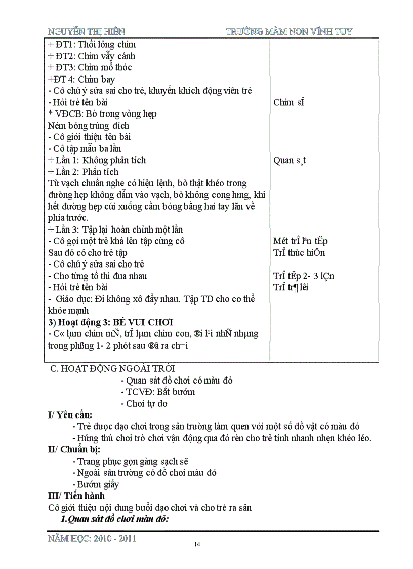 image for page Giáo án 24 36 tháng tuổi Chuẩn