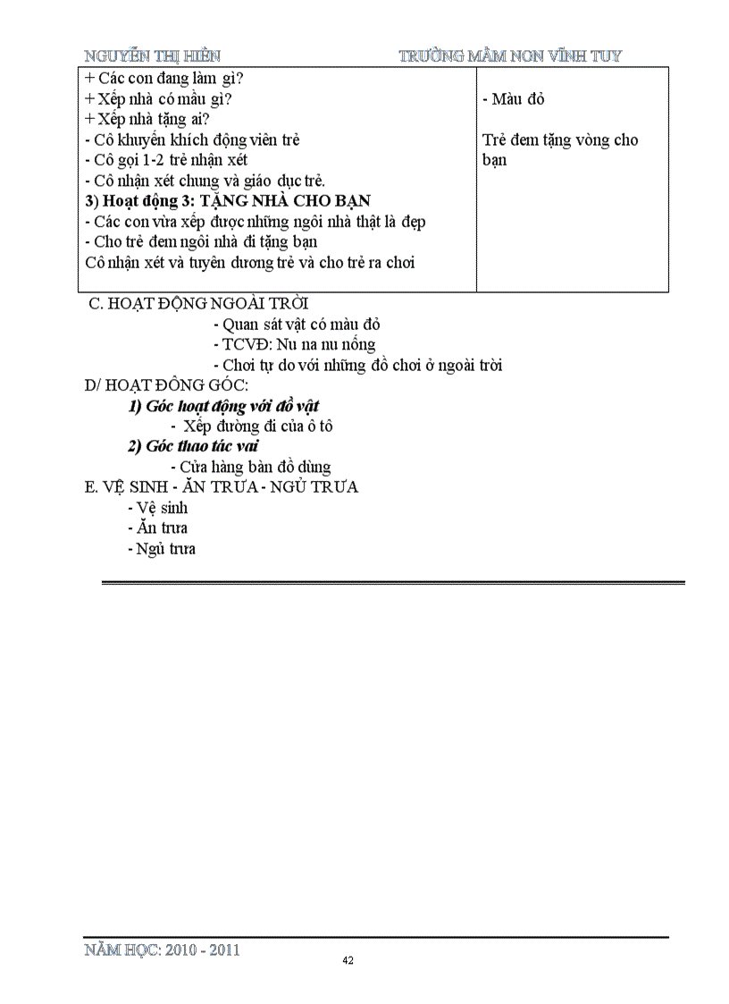 image for page Giáo án 24 36 tháng tuổi Chuẩn