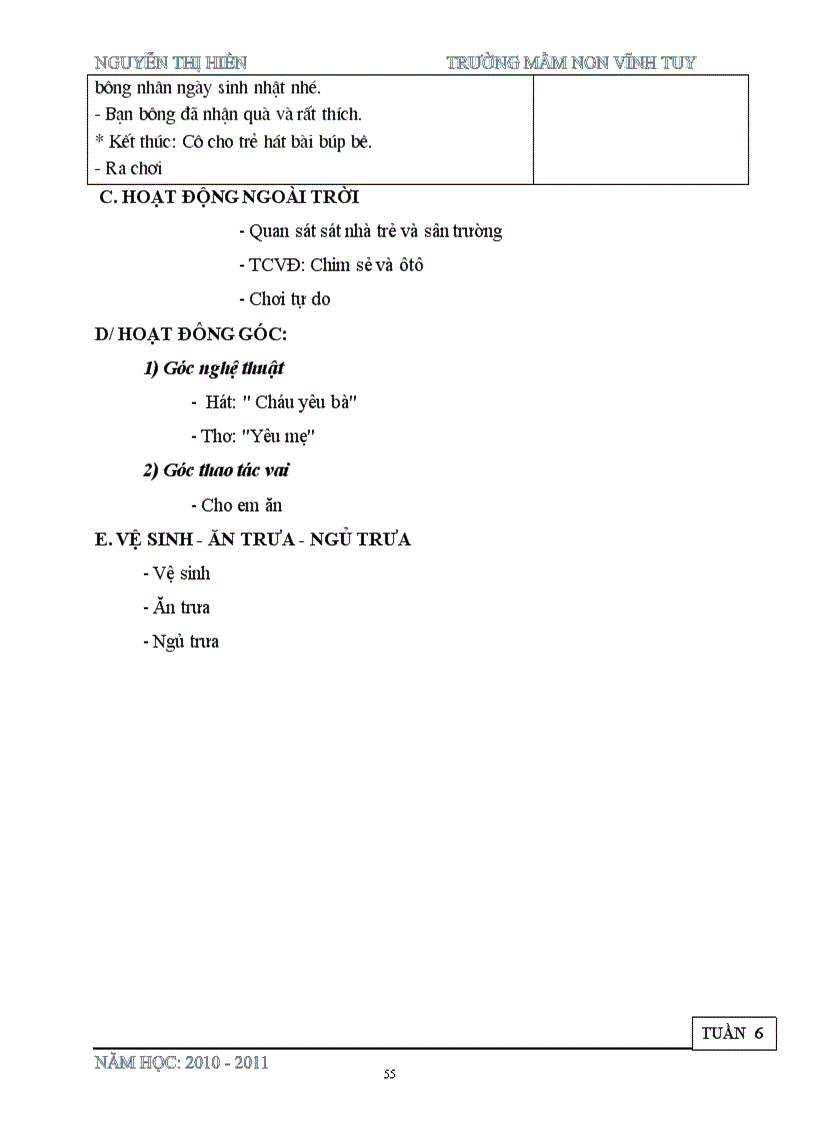 image for page Giáo án 24 36 tháng tuổi Chuẩn