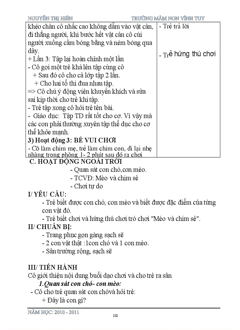 image for page Giáo án 24 36 tháng tuổi Chuẩn