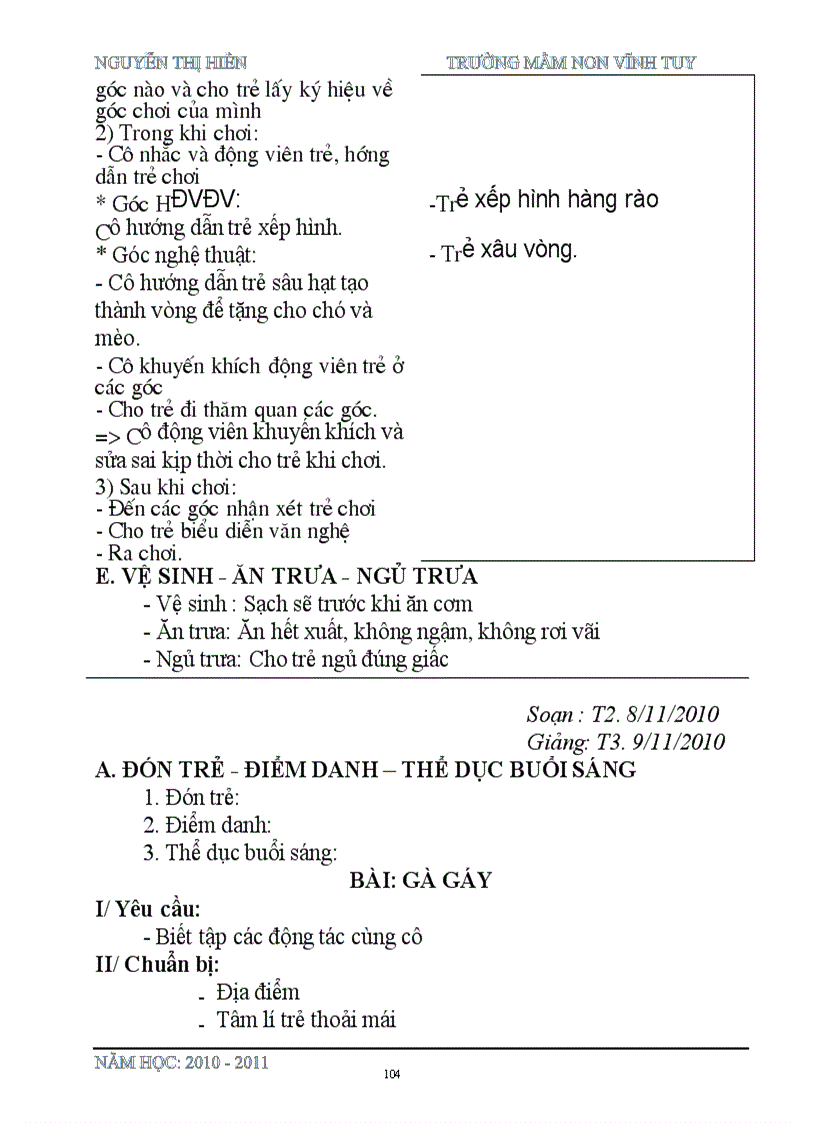 image for page Giáo án 24 36 tháng tuổi Chuẩn
