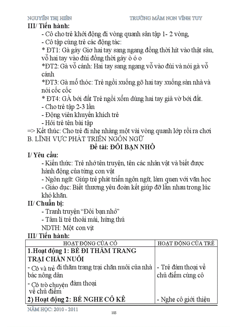 image for page Giáo án 24 36 tháng tuổi Chuẩn