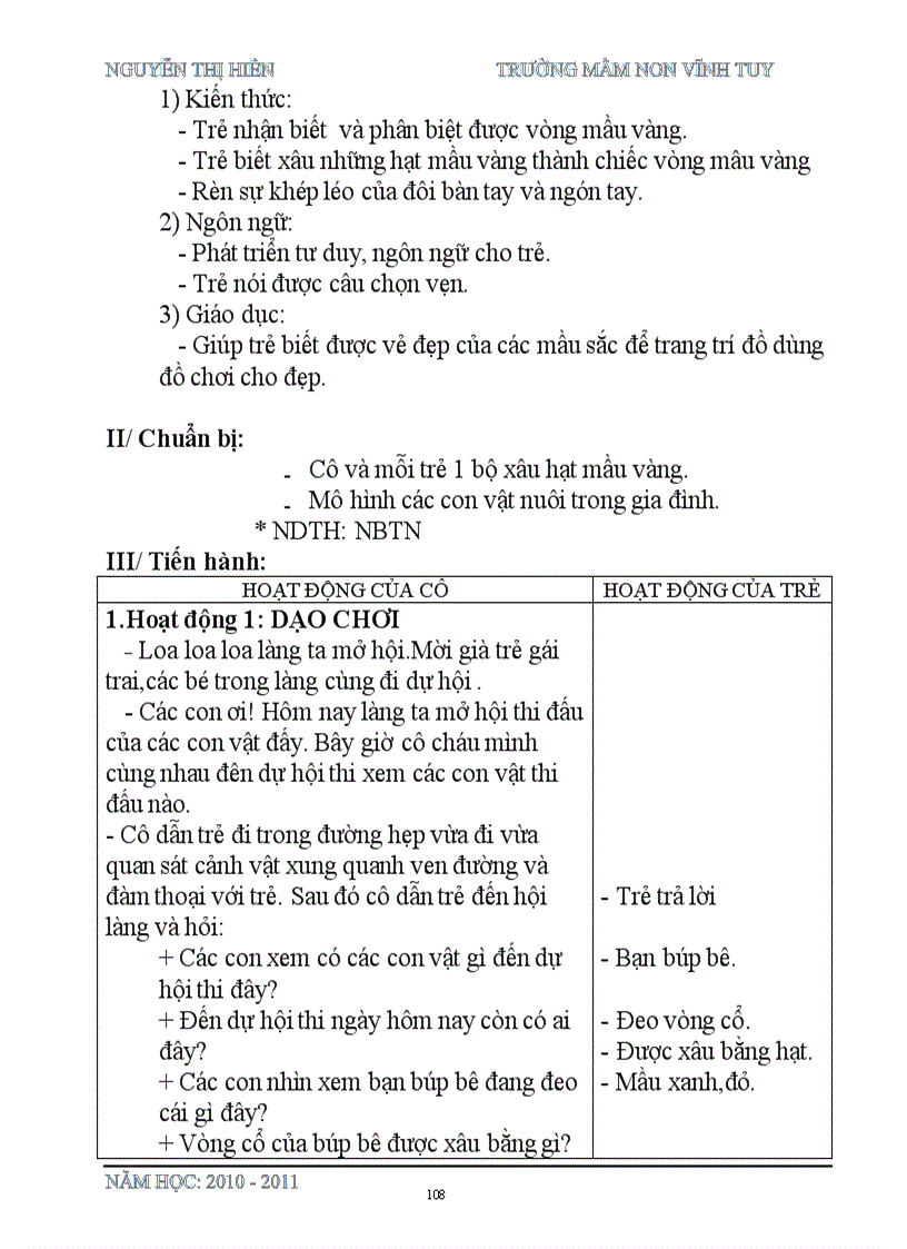image for page Giáo án 24 36 tháng tuổi Chuẩn