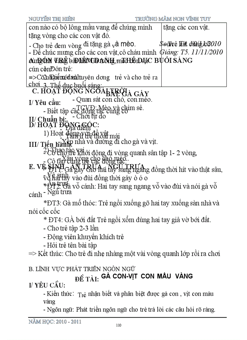 image for page Giáo án 24 36 tháng tuổi Chuẩn