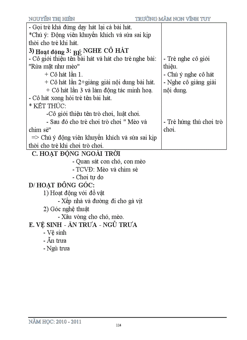 image for page Giáo án 24 36 tháng tuổi Chuẩn