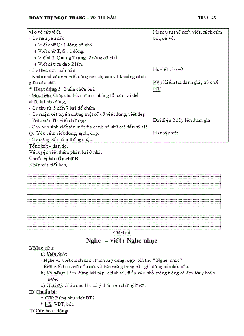 image for page Giáo án 3 Tuần 23