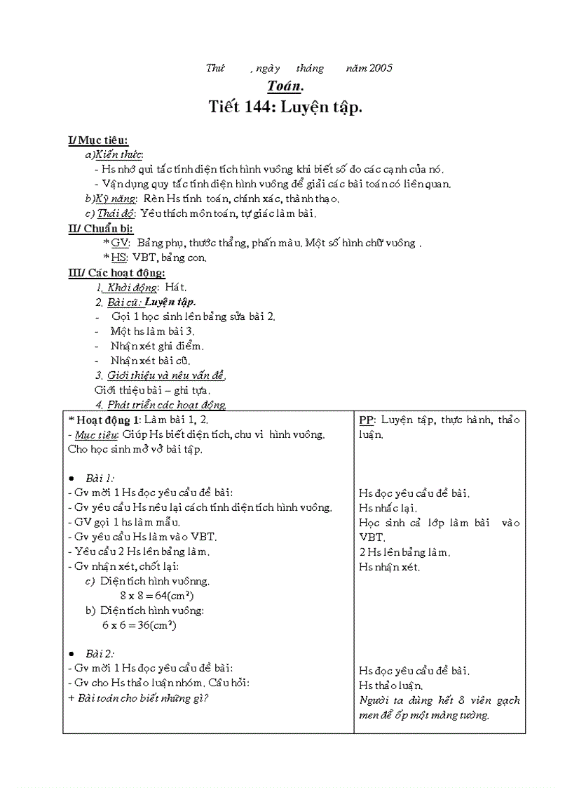 image for page Giáo án 3 tuần 29