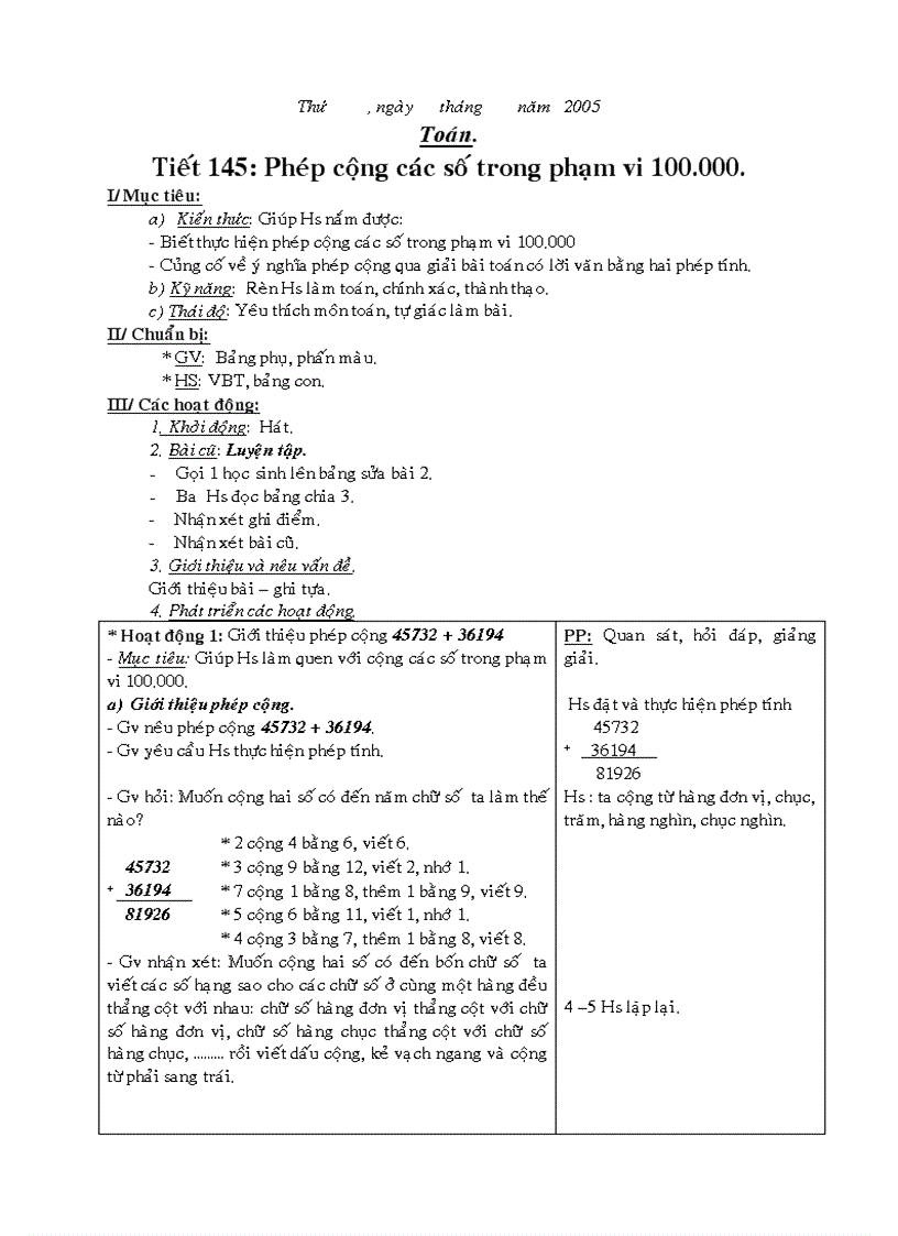 image for page Giáo án 3 tuần 29