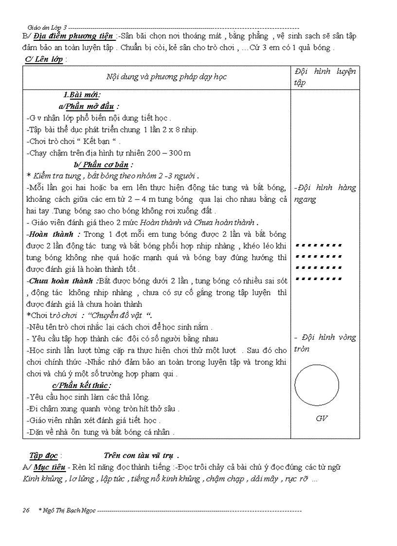 image for page Giáo án 3 Tuần 34