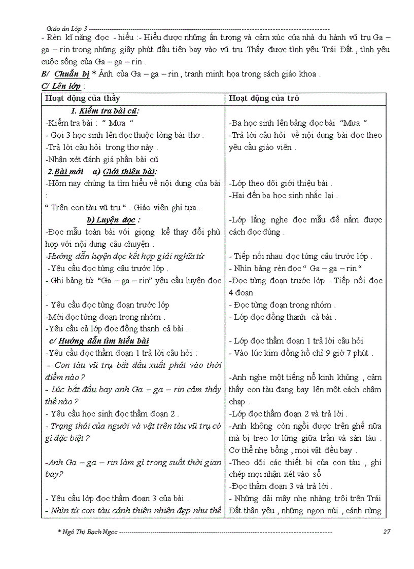 image for page Giáo án 3 Tuần 34