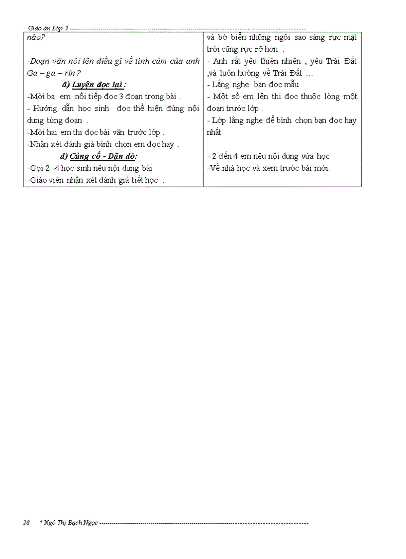 image for page Giáo án 3 Tuần 34