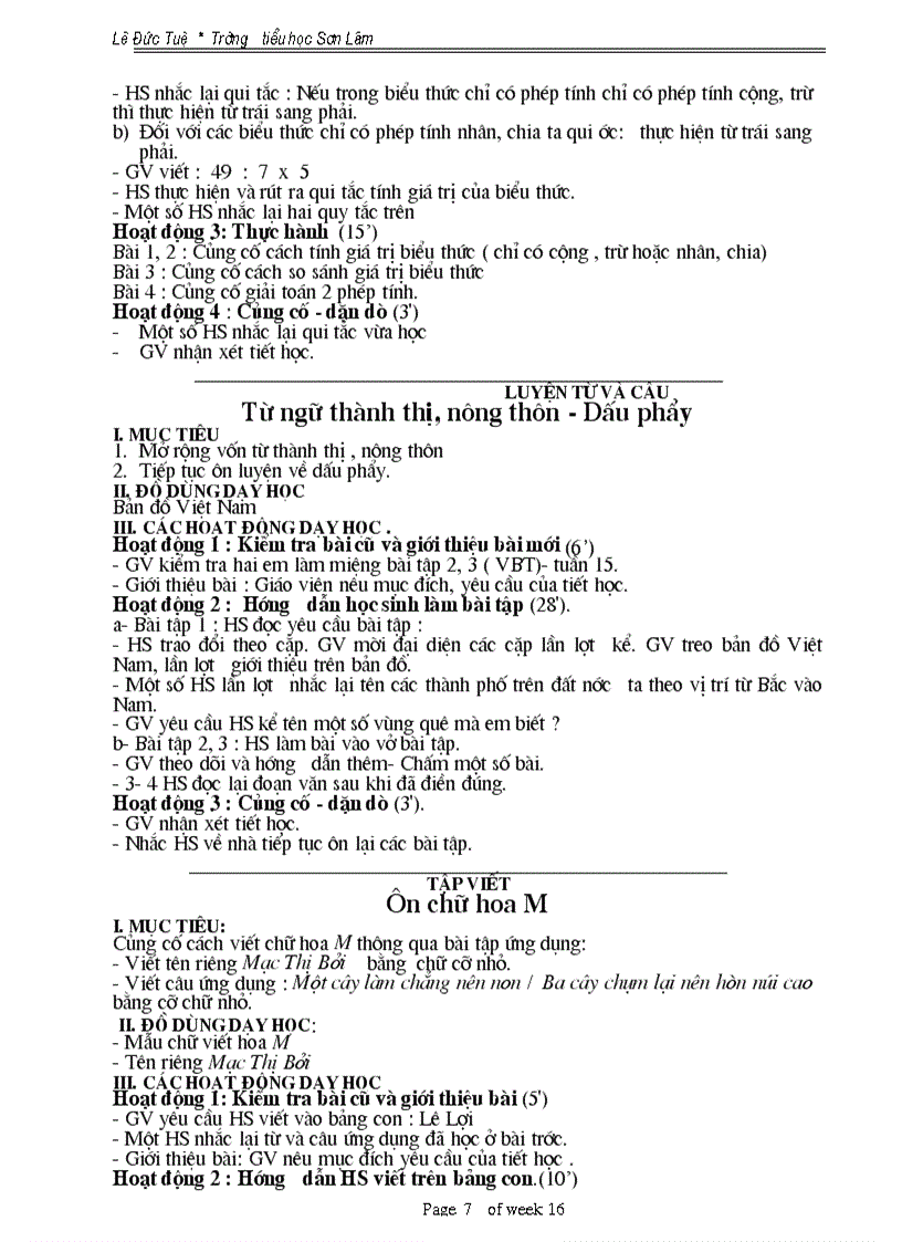 image for page Giáo án 3