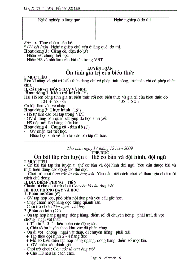 image for page Giáo án 3