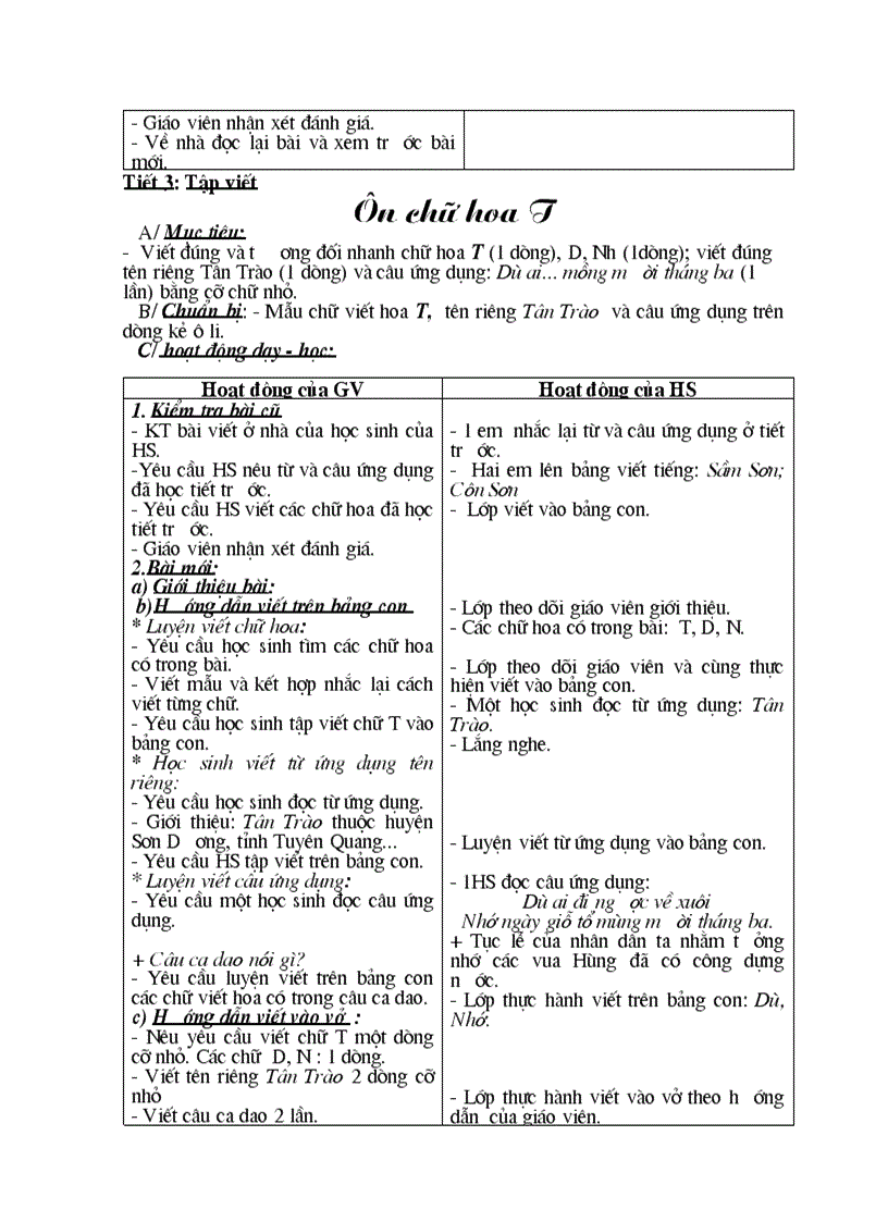 image for page Giao an 3B tuan 26