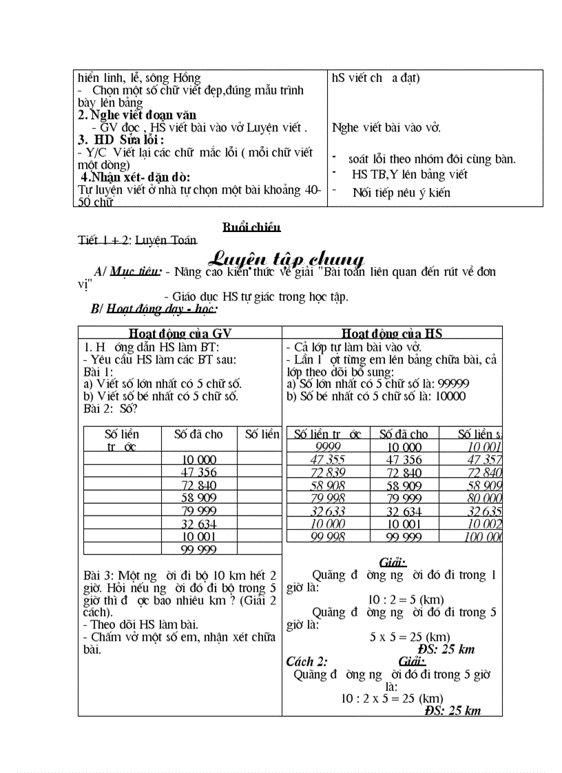 image for page Giao an 3B tuan 26