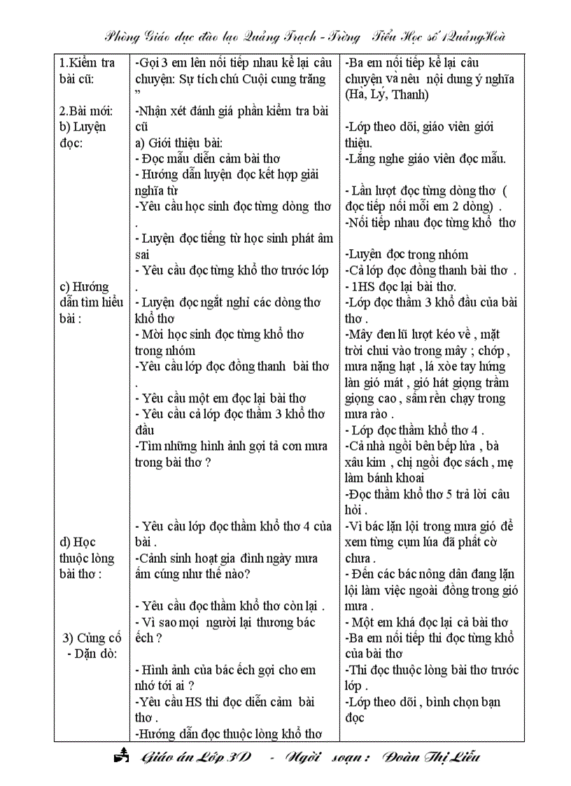 image for page Giao an 3b tuan 34