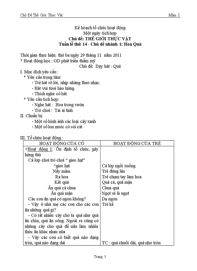 image for page Giao an 3tuoi chu de thuc vat 1