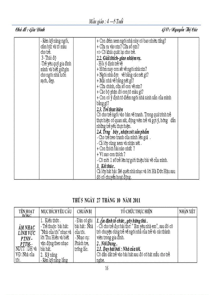 image for page Giáo án 4 5 tuổi
