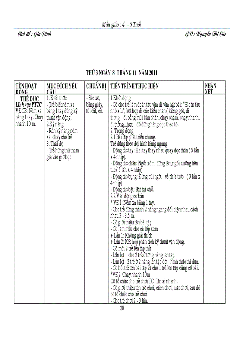 image for page Giáo án 4 5 tuổi