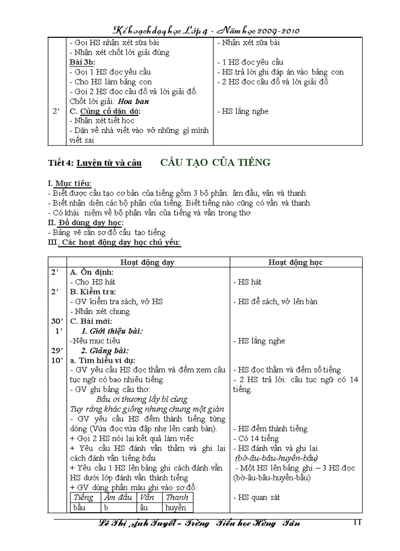 image for page Giao an 4 tuan 1