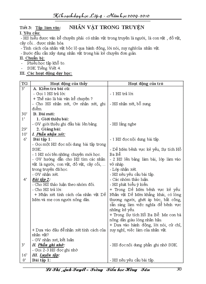 image for page Giao an 4 tuan 1