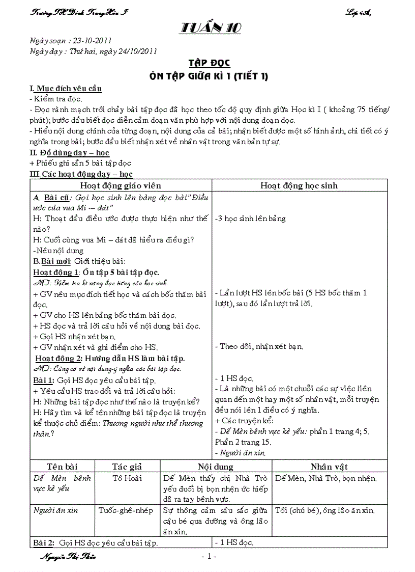 image for page Giao an 4 tuan 10 ktkn gtkns gdmt