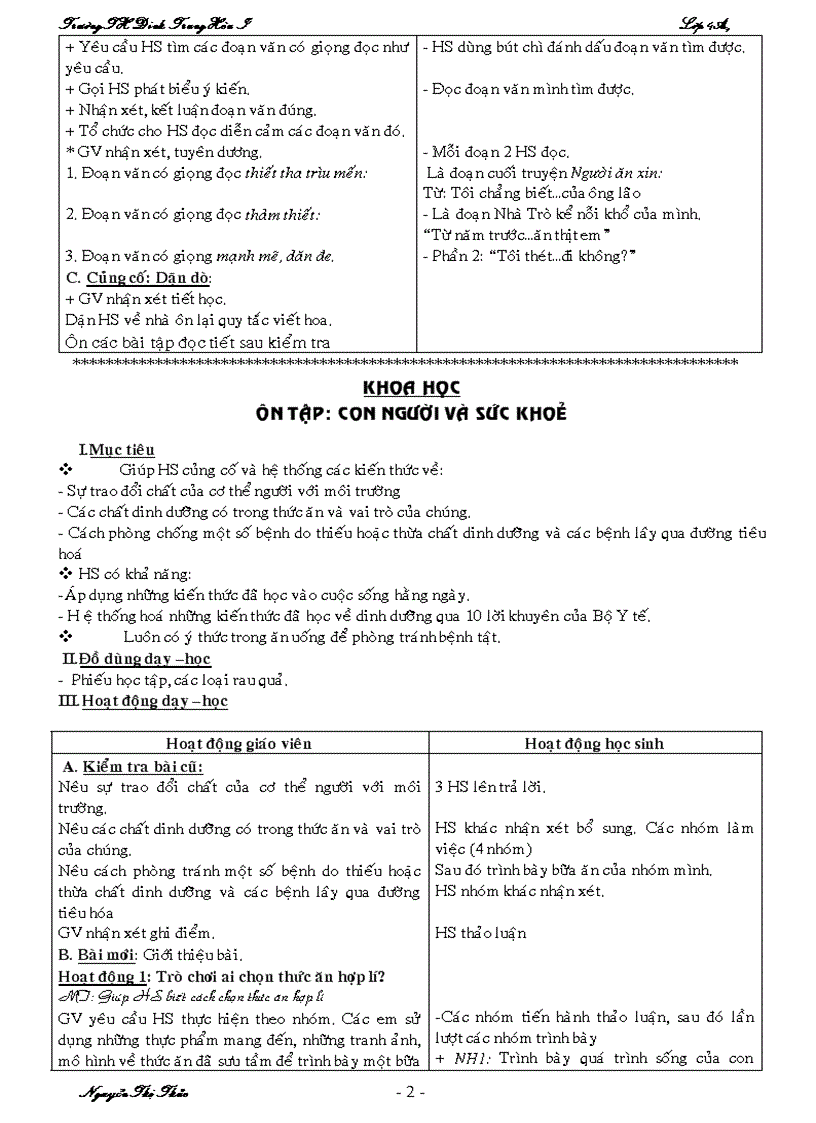 image for page Giao an 4 tuan 10 ktkn gtkns gdmt