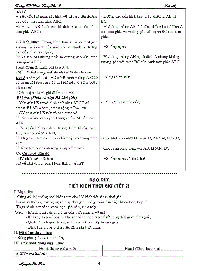 image for page Giao an 4 tuan 10 ktkn gtkns gdmt