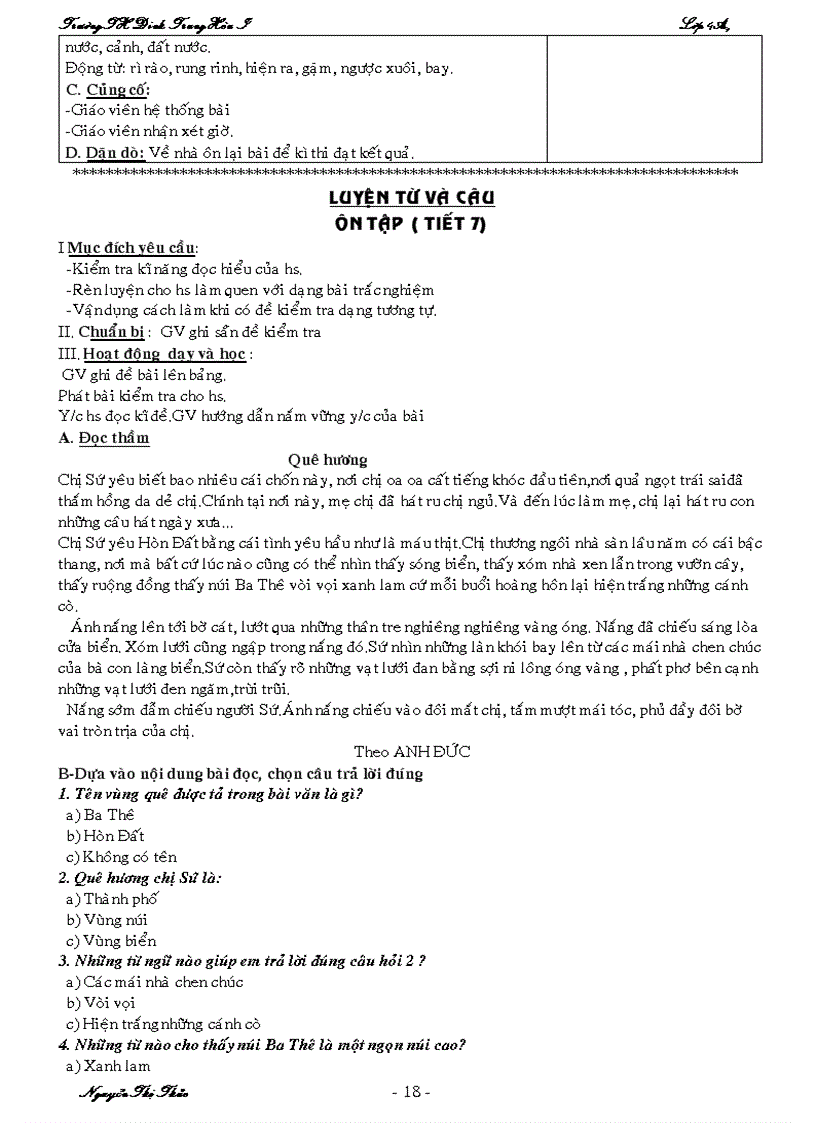 image for page Giao an 4 tuan 10 ktkn gtkns gdmt