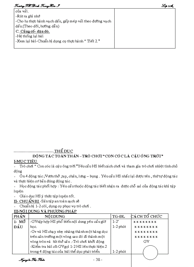 image for page Giao an 4 tuan 10 ktkn gtkns gdmt