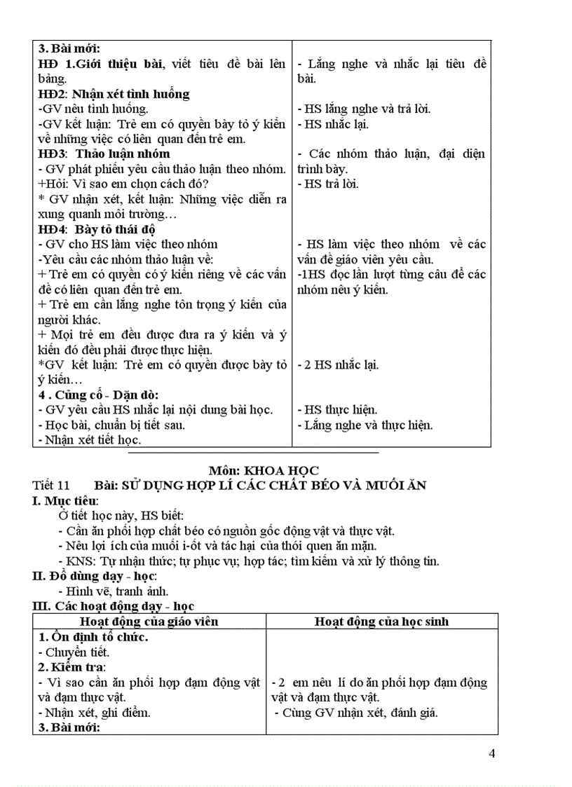 image for page Giao an 4 tuan 5 font moi kns