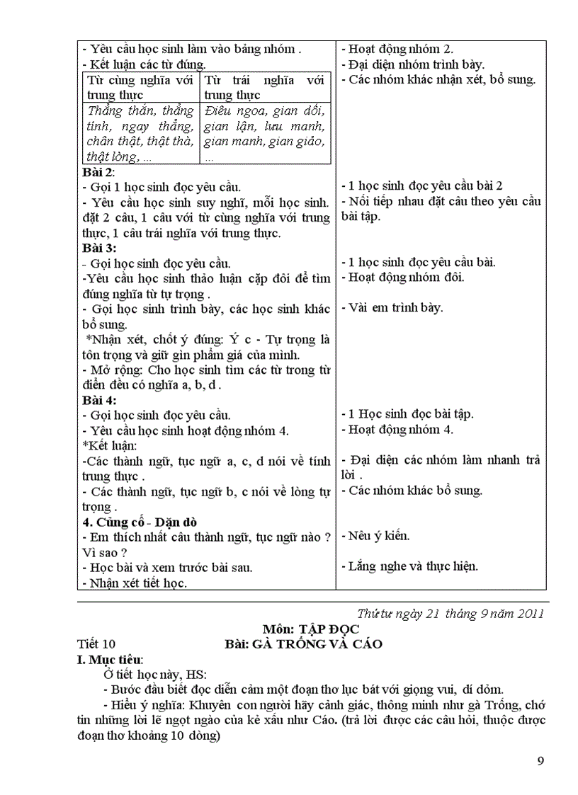 image for page Giao an 4 tuan 5 font moi kns