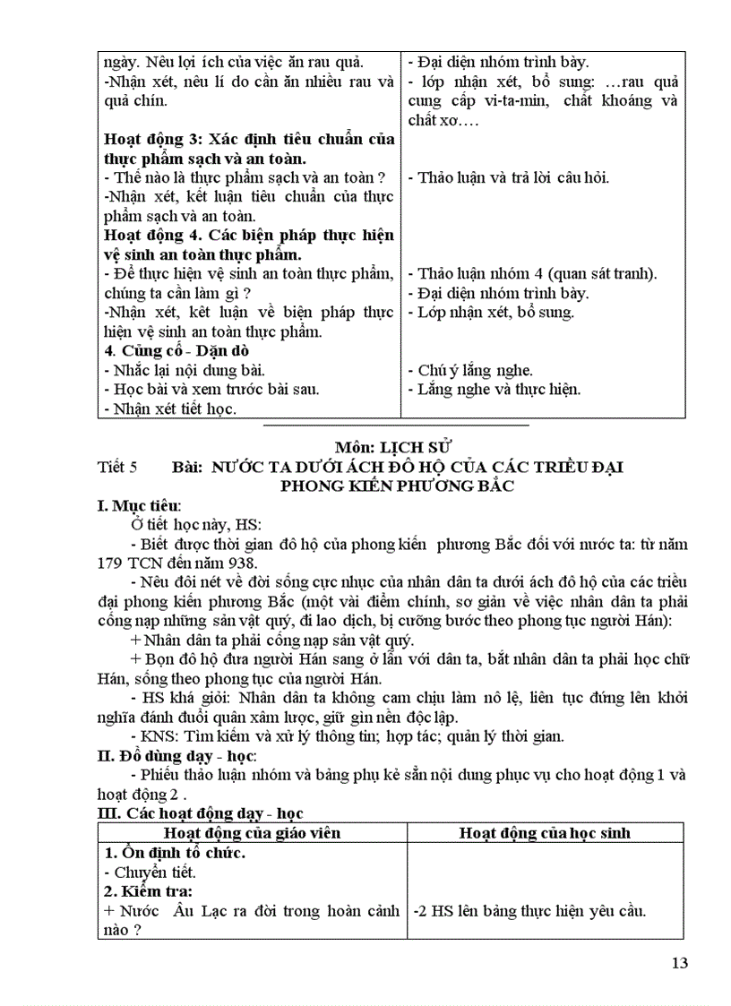 image for page Giao an 4 tuan 5 font moi kns