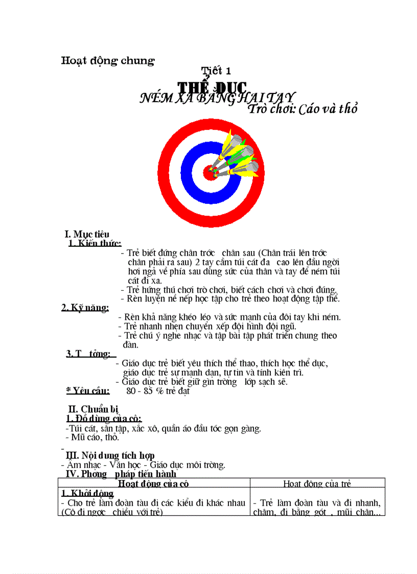 image for page Giao an 4 tuoi cd dong vat duoi nuoc