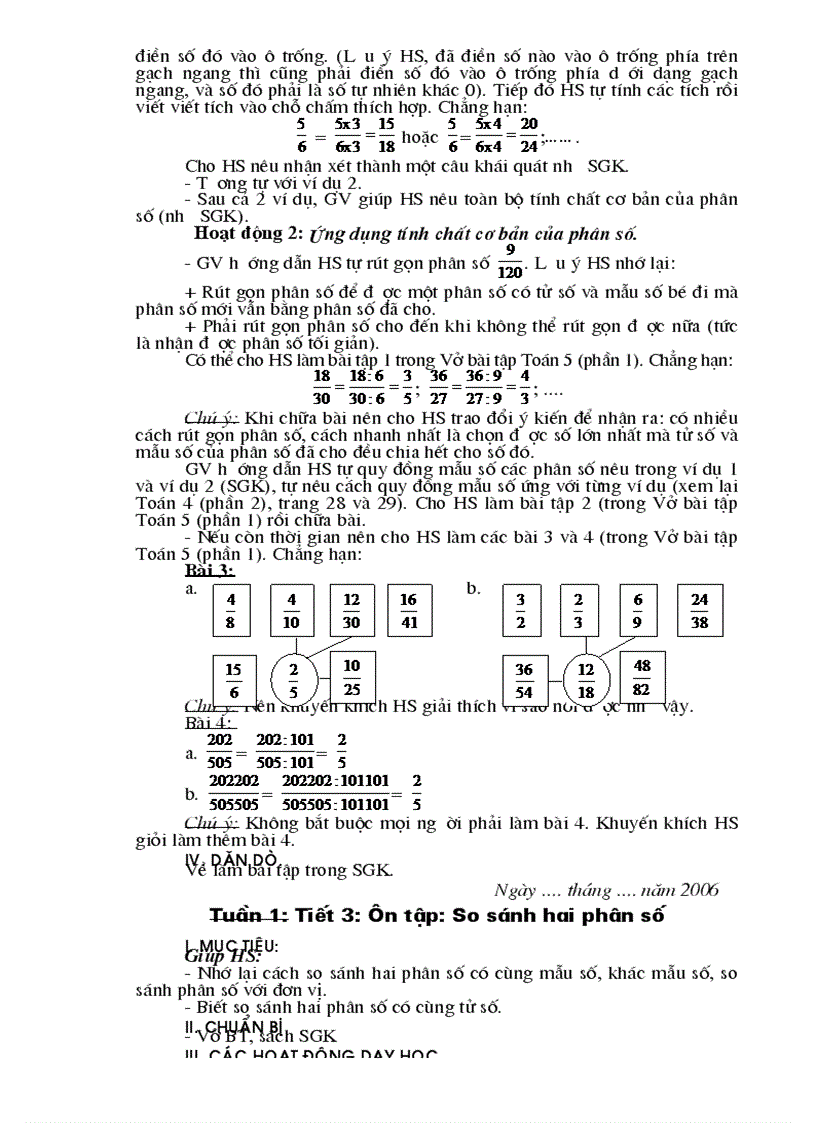 image for page Giáo án 5 phần II