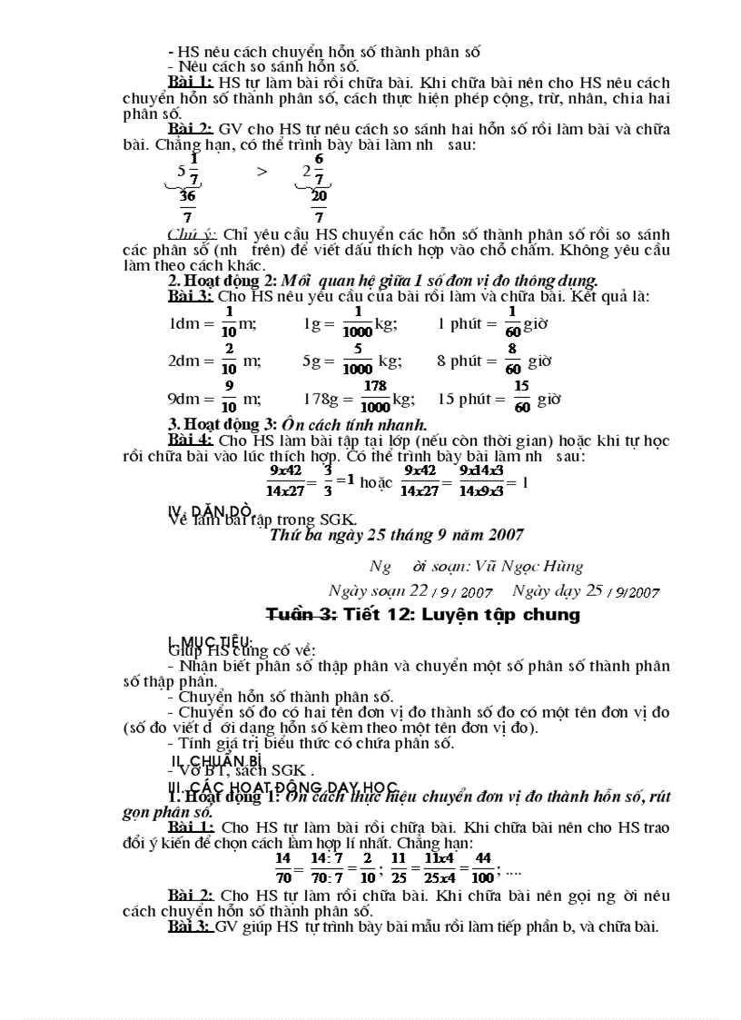 image for page Giáo án 5 phần II