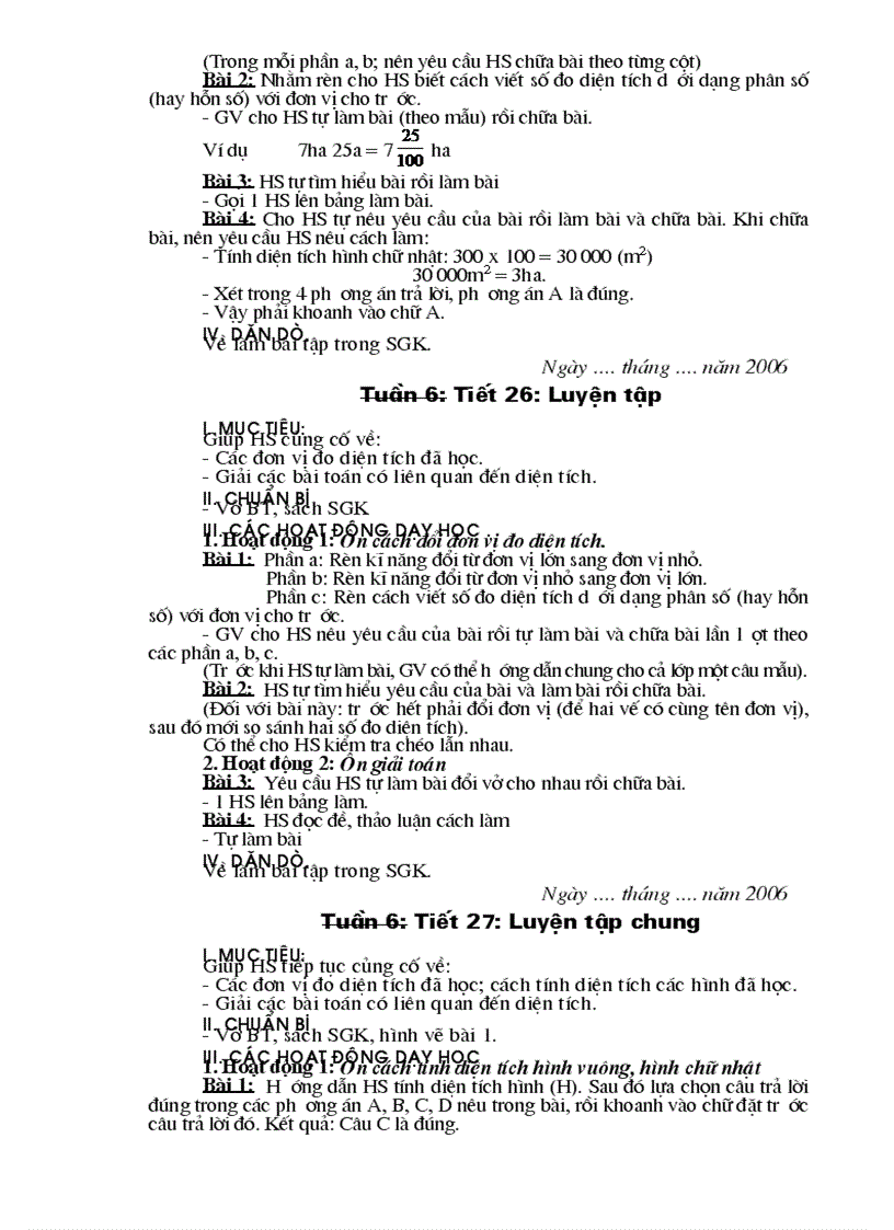 image for page Giáo án 5 phần II