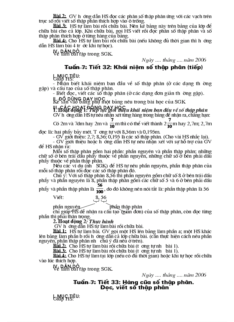 image for page Giáo án 5 phần II