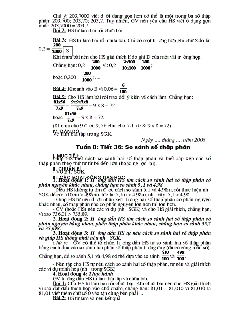 image for page Giáo án 5 phần II