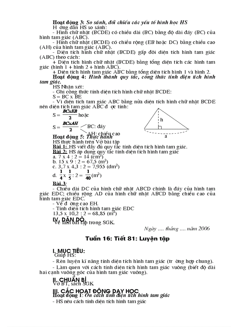 image for page Giáo án 5 phần II