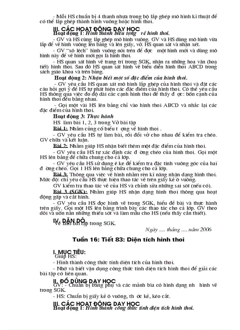 image for page Giáo án 5 phần II