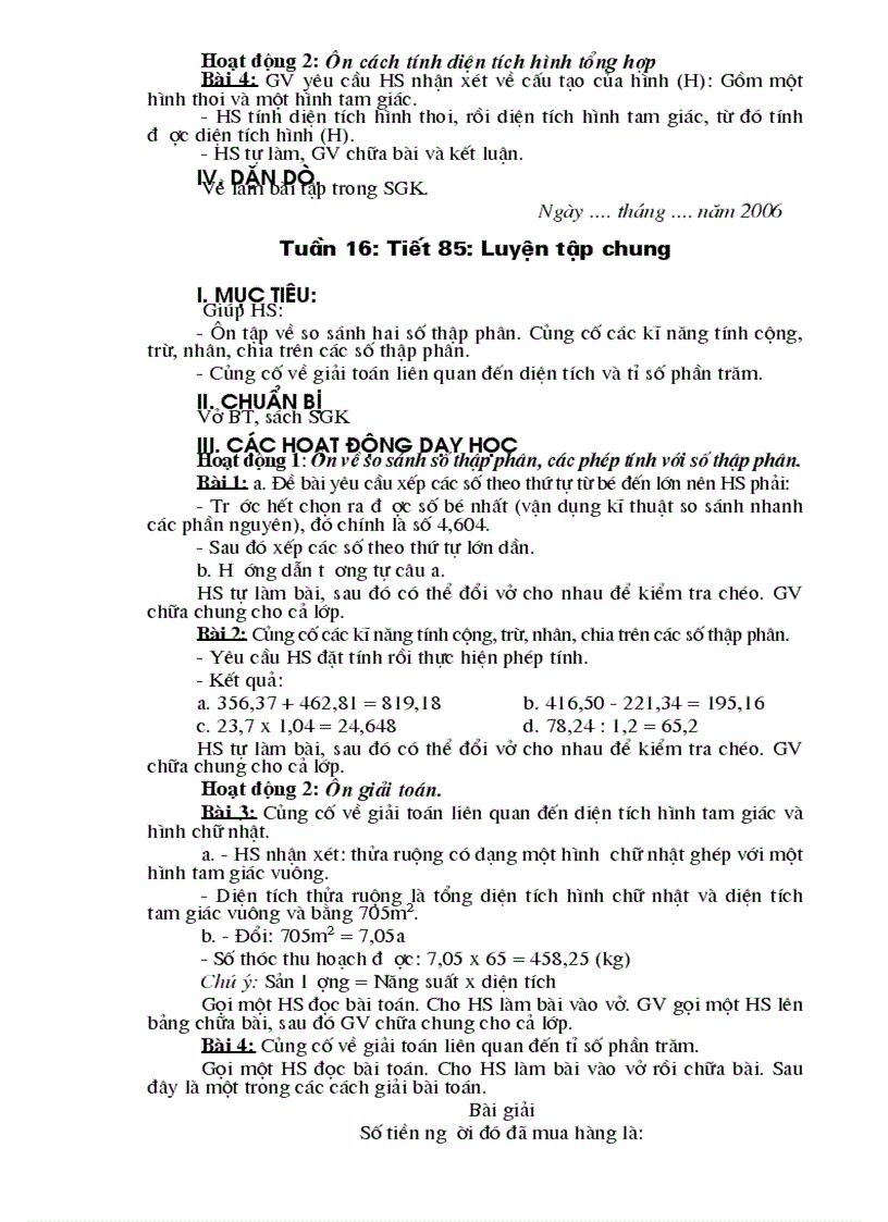 image for page Giáo án 5 phần II