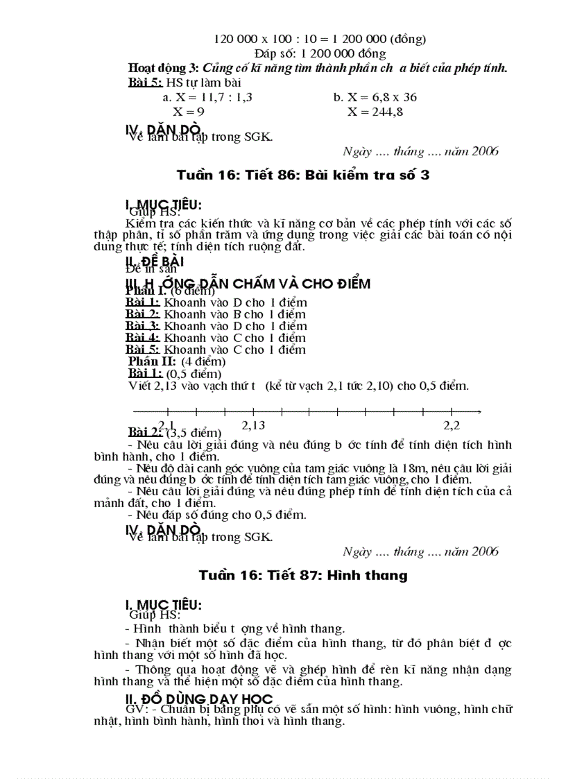 image for page Giáo án 5 phần II