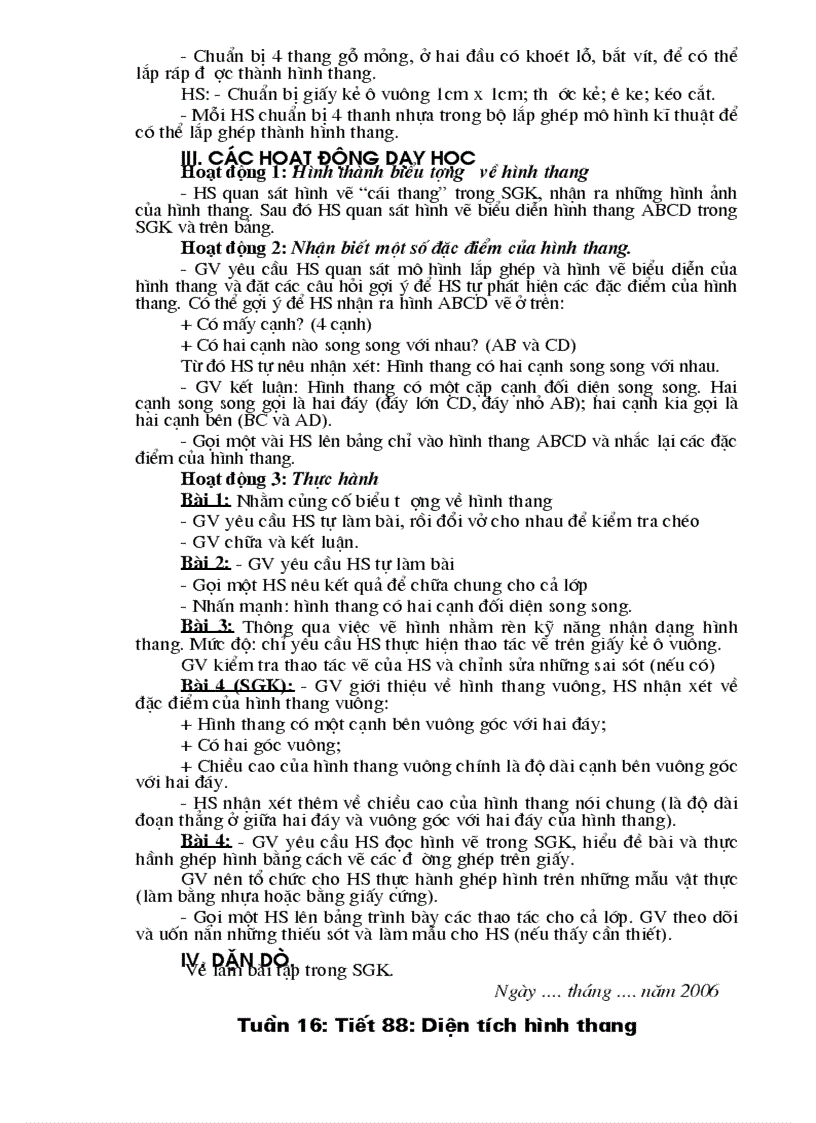 image for page Giáo án 5 phần II